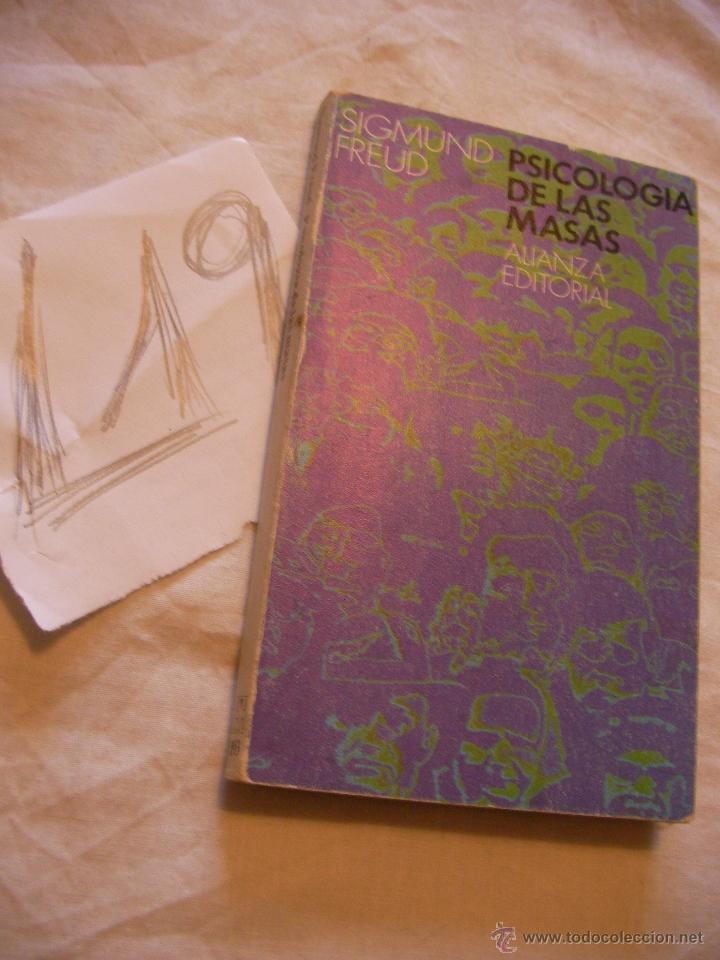Libros de segunda mano: PSICOLOGIA DE LAS MASAS - SIGMUND FREUD - Foto 1