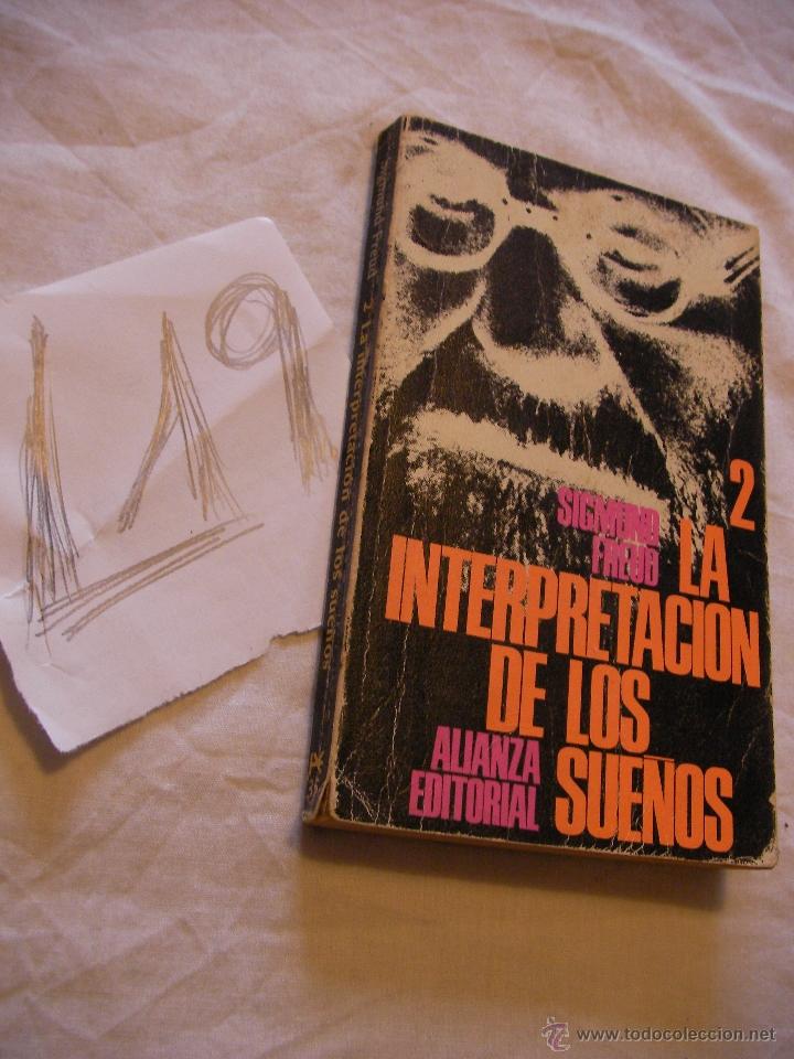 Libros de segunda mano: LA INTERPRETACION DE LOS SUE&Ntilde;OS - FREUD - Foto 1