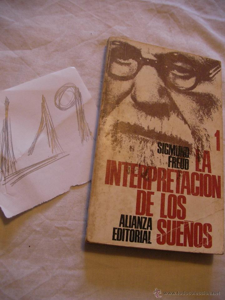 Libros de segunda mano: LA INTERPRETACION DE LOS SUE&Ntilde;OS - FREUD - Foto 1