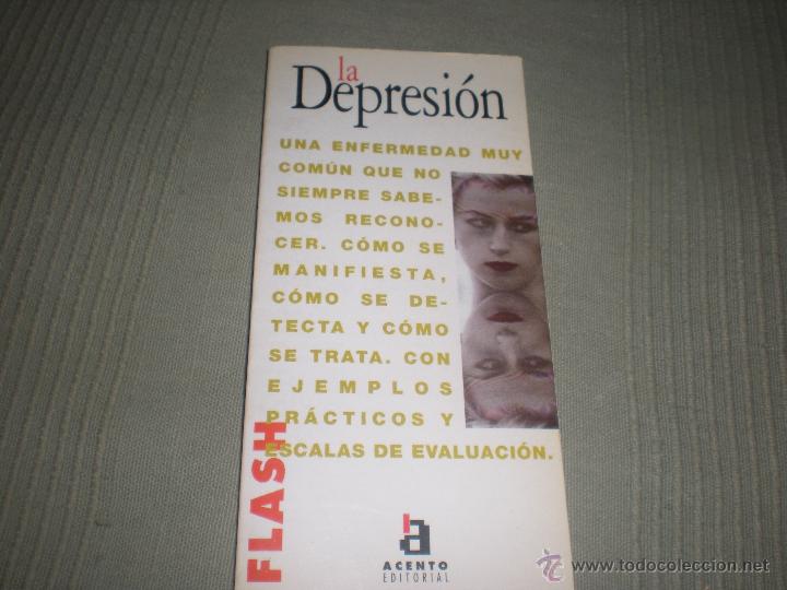 Libros de segunda mano: LA DEPRESION . FLASH . ACENTO EDITORIAL - Foto 1