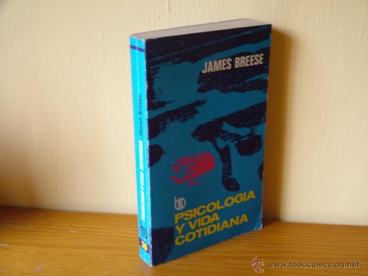 Libros de segunda mano: PSICOLOGIA Y VIDA COTIDIANA. BREESE, JAMES. MENSAJERO ED, COL BOLSILLO (pedagogia bs1