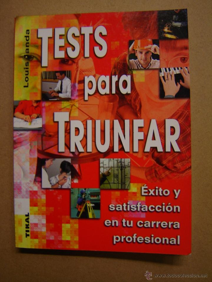 Libros de segunda mano: Test para triunfar  - Louis Janda - Foto 1