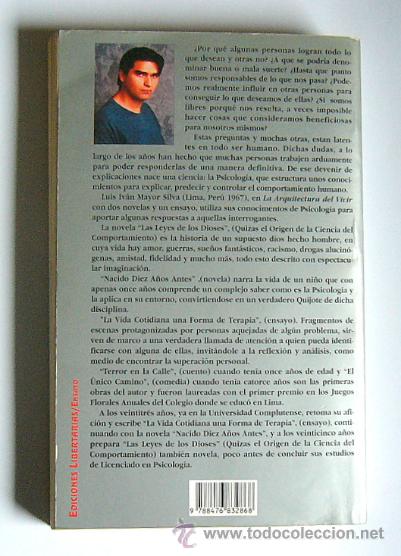 Libros de segunda mano: LA ARQUITECTURA DEL VIVIR - LUIS IVAN MAYOR SILVA - Foto 2