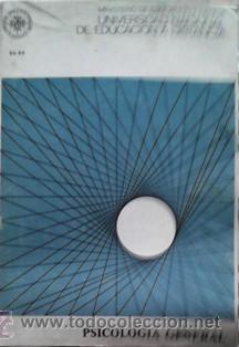 Libros de segunda mano: Psicolog&iacute;a general, UNED - Foto 1