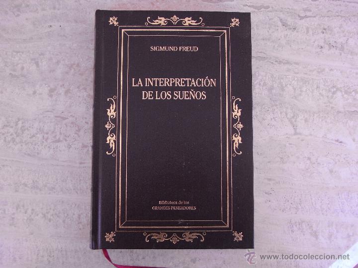 Libros de segunda mano: La interpretaci&oacute;n de los sue&ntilde;os. Sigmund Freud. - Foto 1
