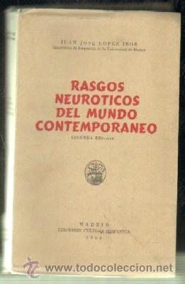 Second hand books: RASGOS NEUR&Oacute;TICOS DEL MUNDO CONTEMPOR&Aacute;NEO A-PSI-351