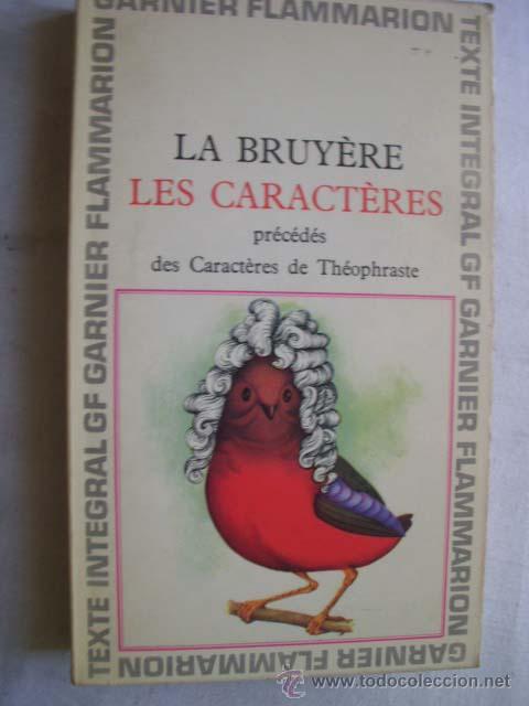 Libros de segunda mano: LES CARACT&Egrave;RES. LA BRUY&Egrave;RE. 1965 - Foto 1