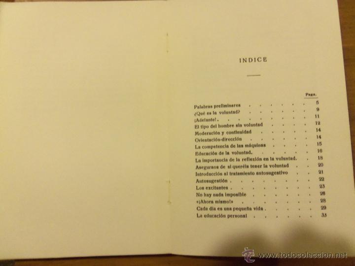 Libros de segunda mano: EL PODER Y LA CLAVE DE LA VOLUNTAD, por E. W. Stevens - SINTES - Espa&ntilde;a - 1962 - RARO! - Foto 2