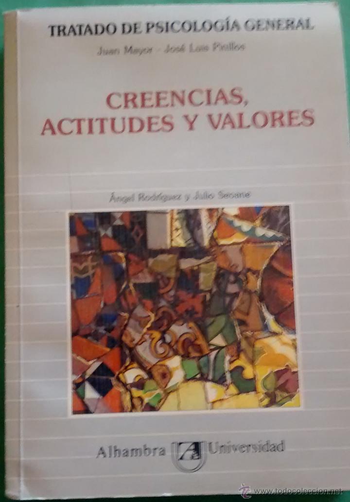 Libros de segunda mano: Creencias, Actitudes y Valores - Foto 1