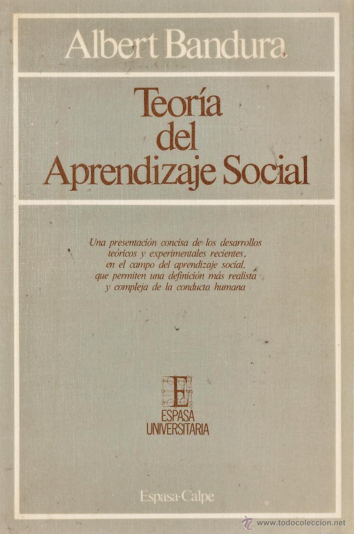 Teoría del aprendizaje social albert bandura Vendido