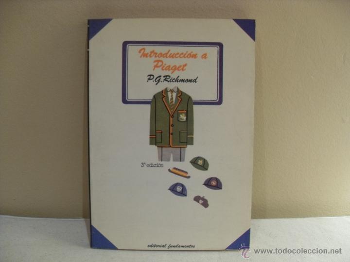 Libros de segunda mano: Introducci&oacute;n a Piaget (P.G.Richmond) - Foto 1