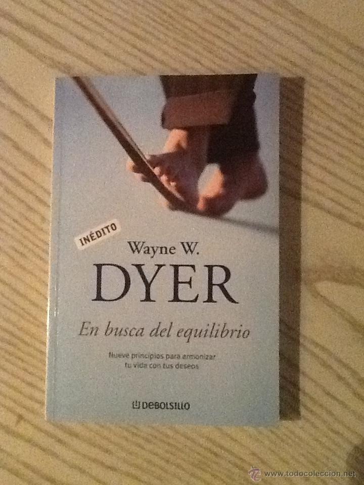 Libros de segunda mano: En busca del equilibrio - Wayne W.Dyer - Foto 1