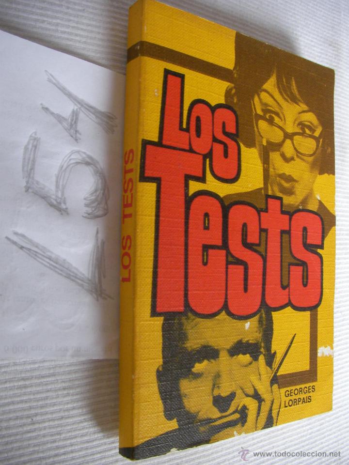 Libros de segunda mano: LOS TEST - GEORGES LORPAIS - Foto 1