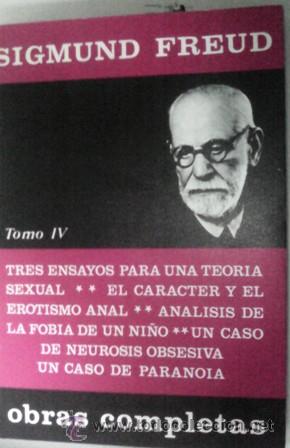 Libros de segunda mano: Obras completas de Sigmund Fre&iacute;d, Tomo IV - Foto 1