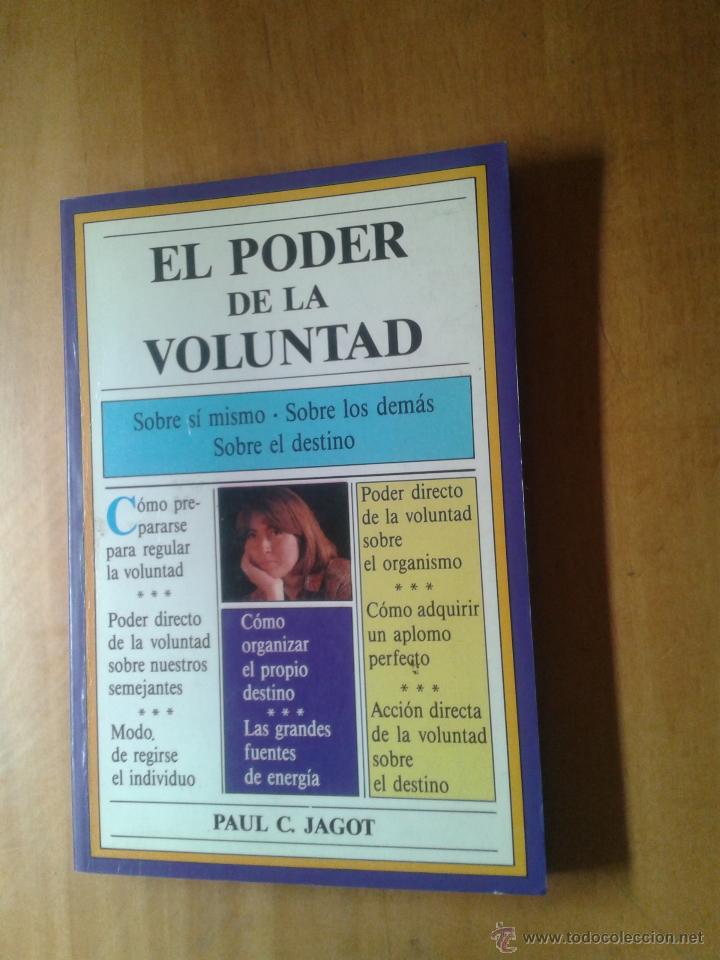 Libros de segunda mano: EL PODER DE LA VOLUNTAD - Foto 1