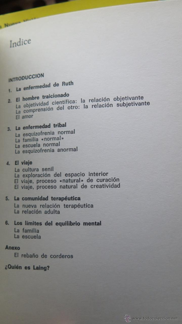 Libros de segunda mano: LAING Y LA ANTIPSIQUIATRIA. G. C. RAPAILLE - Foto 2
