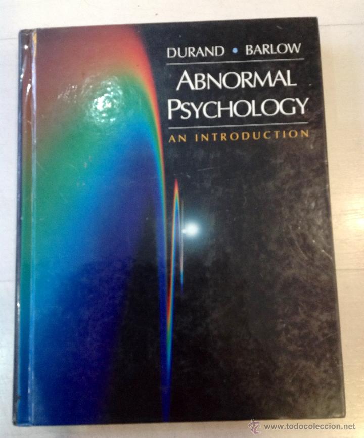 Libros de segunda mano: ABNORMAL PSYCHOLOGY, BY DURAND BARLOW. 1996 - Foto 1