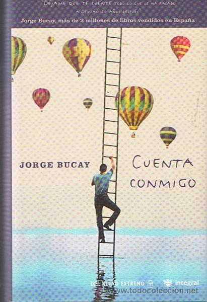 Libros de segunda mano: CUENTA CONMIGO  JORGE BUCAY - Foto 1
