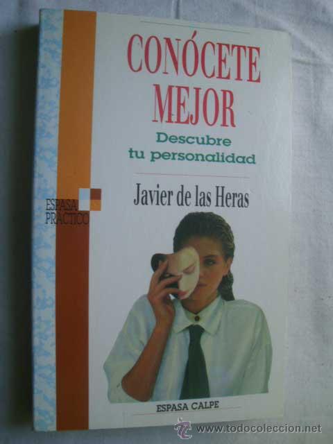 Libros de segunda mano: CON&Oacute;CETE MEJOR. DE LAS HERAS, Javier. 1995 - Foto 1
