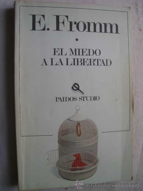 Libros de segunda mano: EL MIEDO A LA LIBERTAD. FROMM, E. 1987 - Foto 1