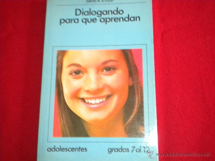 Libros de segunda mano: Dialogando para que aprendan - Foto 1
