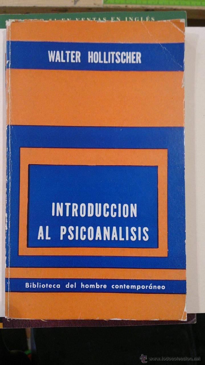 Libros de segunda mano: INTRODUCCI&Oacute;N AL PSICOAN&Aacute;LISIS (Buenos Aires, 1967) - Foto 1