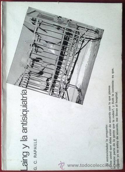 Libros de segunda mano: G. C. Rapaille . Laing y la antisiquiatr&iacute;a - Foto 1