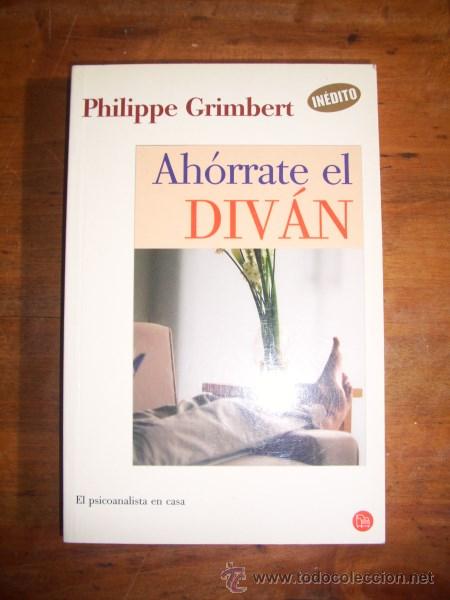 Libros de segunda mano: GRIMBERT, Philippe. Ah&oacute;rrate el div&aacute;n - Foto 1