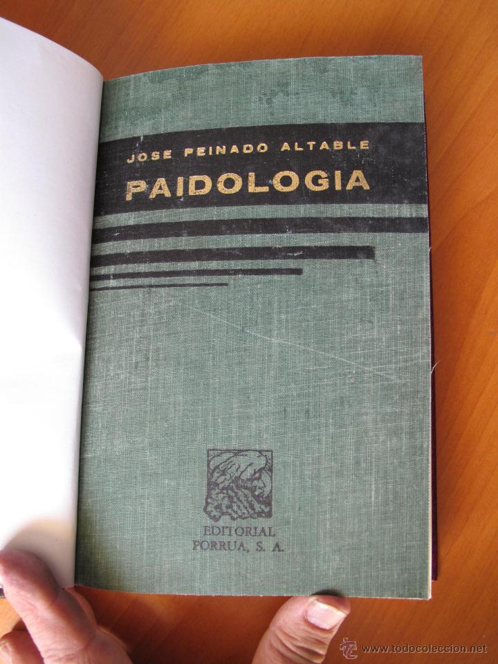 paidologia ( psicologia infantil ) - josé pein - Buy Books of Psychology at  todocoleccion - 48362892