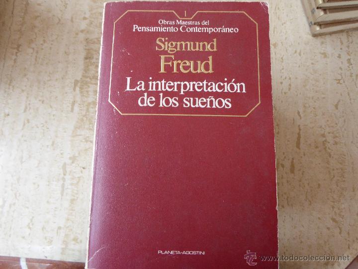 Libros de segunda mano: La interpretaci&oacute;n de los sue&ntilde;os. Sigmund Freud. - Foto 1