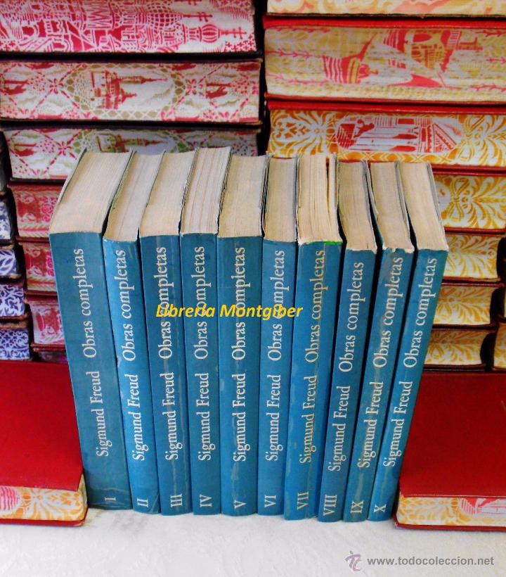 Libros de segunda mano: OBRAS COMPLETAS . (25 Tomos)   .  Autor :  Freud, Sigmund - Foto 1