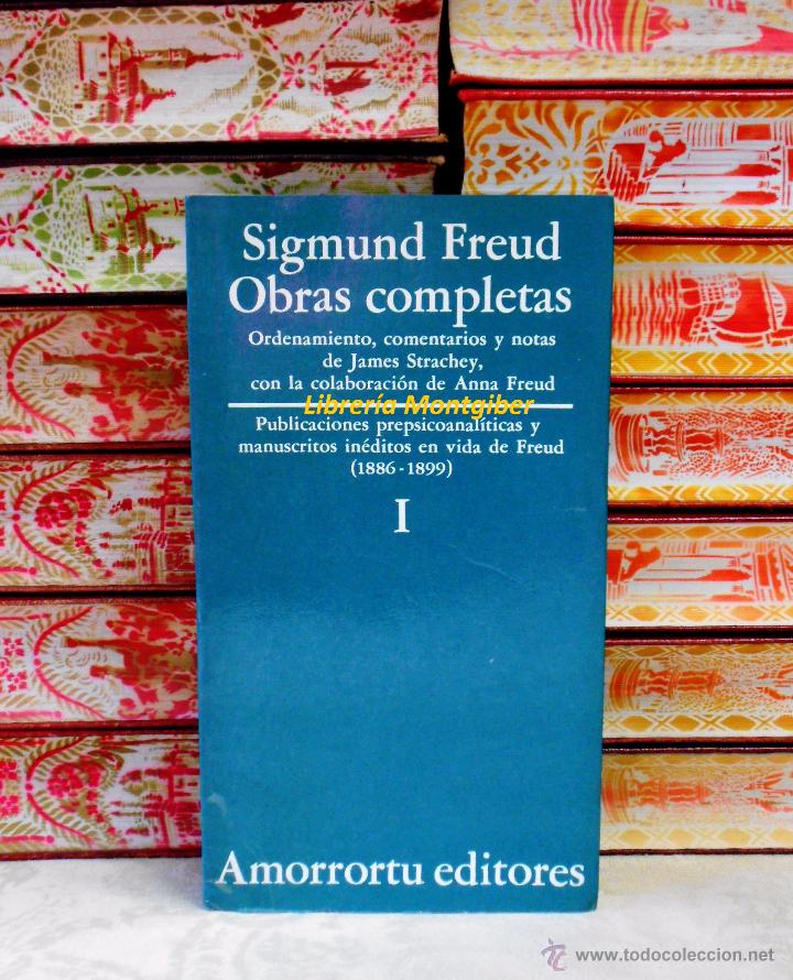Libros de segunda mano: OBRAS COMPLETAS . (25 Tomos)   .  Autor :  Freud, Sigmund - Foto 4