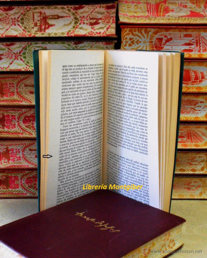 Libros de segunda mano: OBRAS COMPLETAS . (25 Tomos)   .  Autor :  Freud, Sigmund - Foto 6