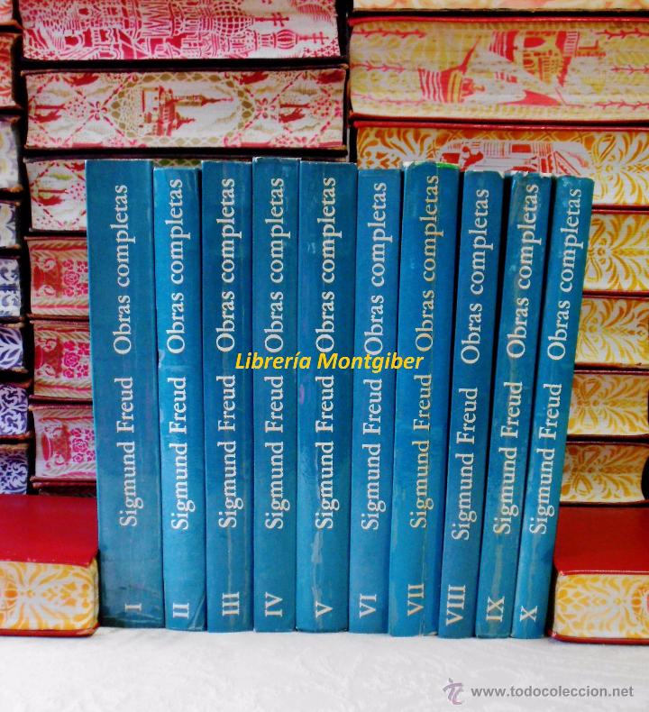 Libros de segunda mano: OBRAS COMPLETAS . (25 Tomos)   .  Autor :  Freud, Sigmund - Foto 7