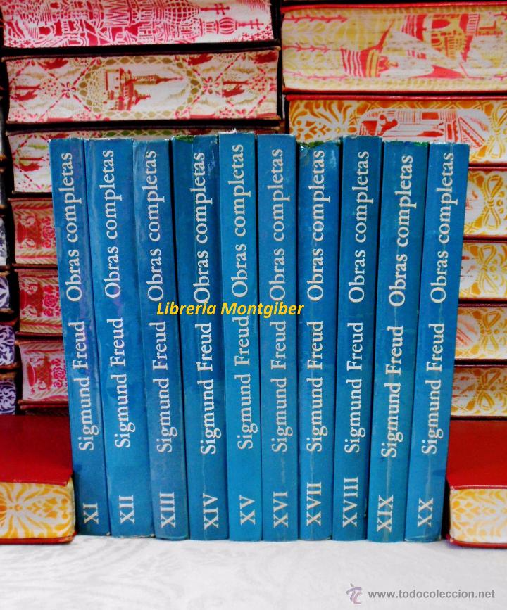 Libros de segunda mano: OBRAS COMPLETAS . (25 Tomos)   .  Autor :  Freud, Sigmund - Foto 9