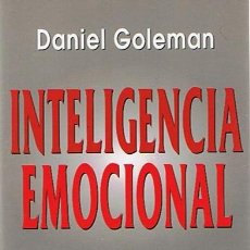 Libros de segunda mano: INTELIGENCIA EMOCIONAL DANIEL GOLEMAN. Lote 119595316