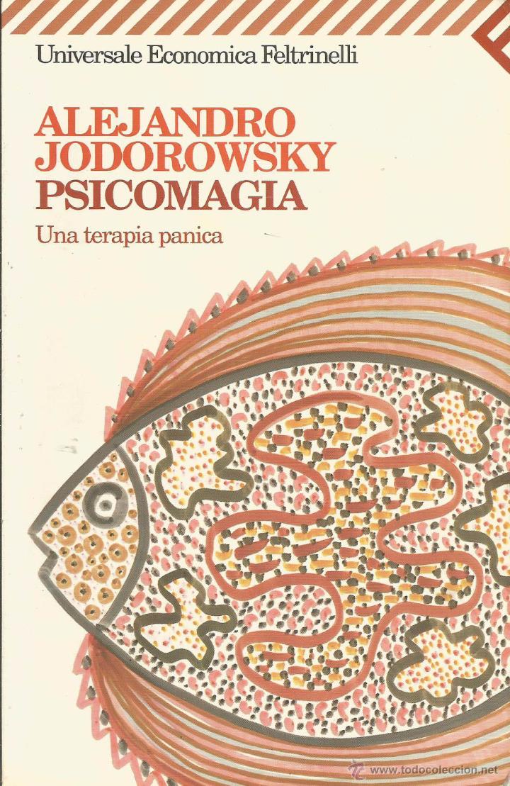 Libros de segunda mano: Alejandro Jodorowsky. Psicomagia (en italiano). - Foto 1