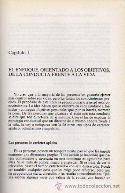 Libros de segunda mano: C&Oacute;MO DETERMINAR Y ALCANZAR TUS PROPIOS OBJETIVOS - WAYNE LEE. EDICIONES DEUSTO, 1993 - Foto 6