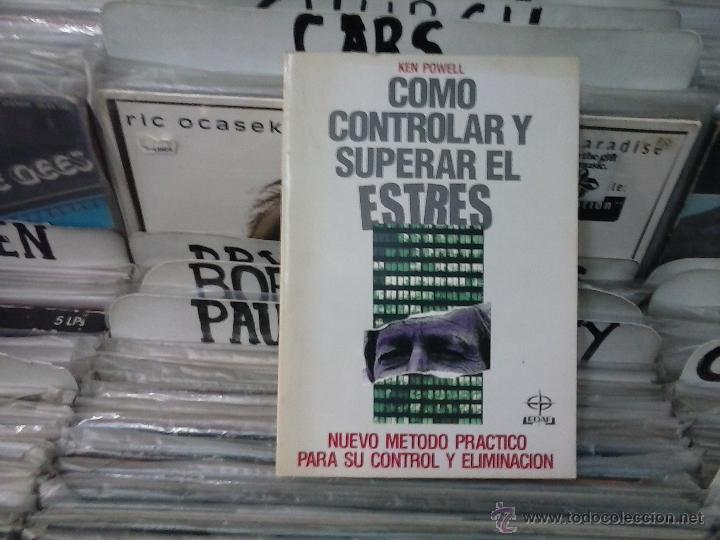 Libros de segunda mano: como controlar y superar el estres,ken powel,edaf - Foto 1
