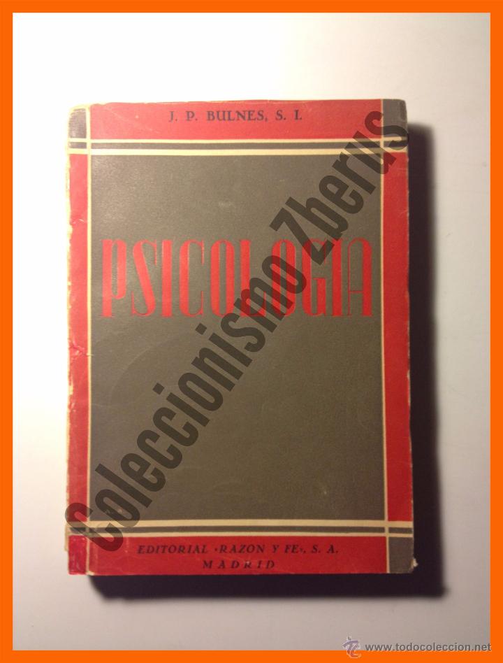 Libros de segunda mano: Psicologia - Jose P. Bulnes - Foto 1