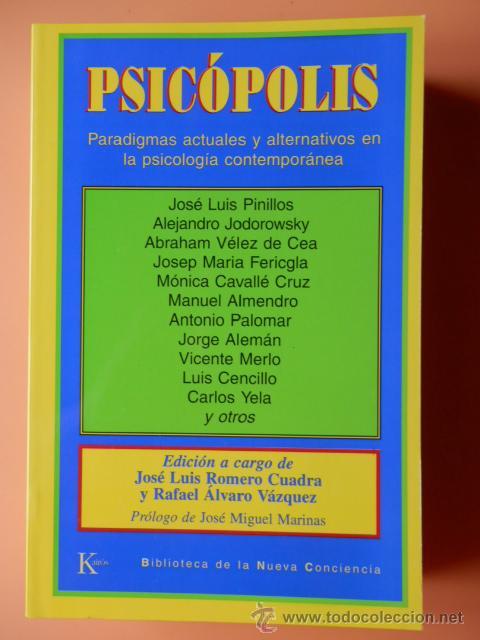 Libros de segunda mano: PSICOPOLIS. Barcelona. Ed. Kair&oacute;s. 2005. - Foto 1