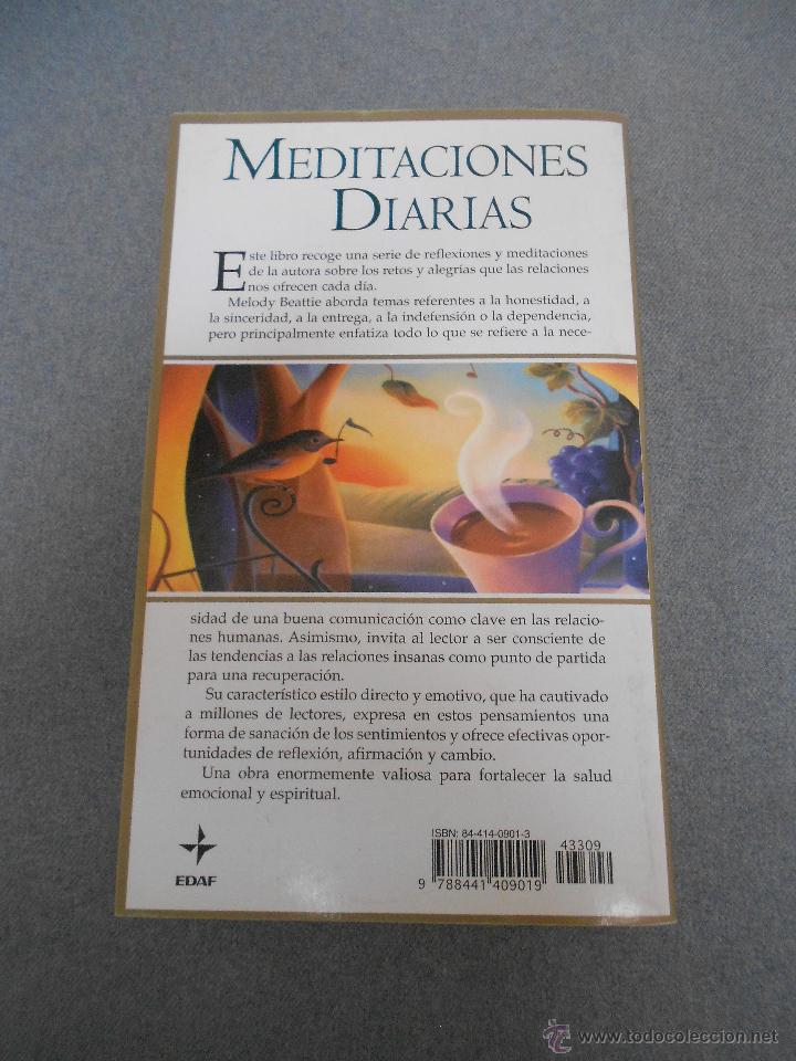 Libros de segunda mano: MEDITACIONES DIARIAS - Foto 2