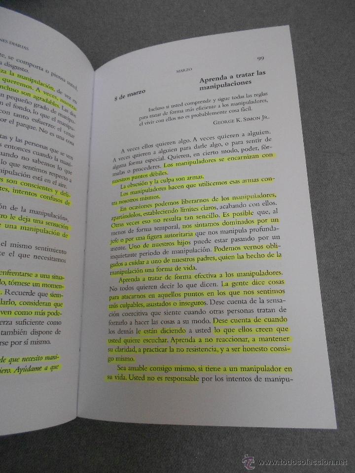 Libros de segunda mano: MEDITACIONES DIARIAS - Foto 4