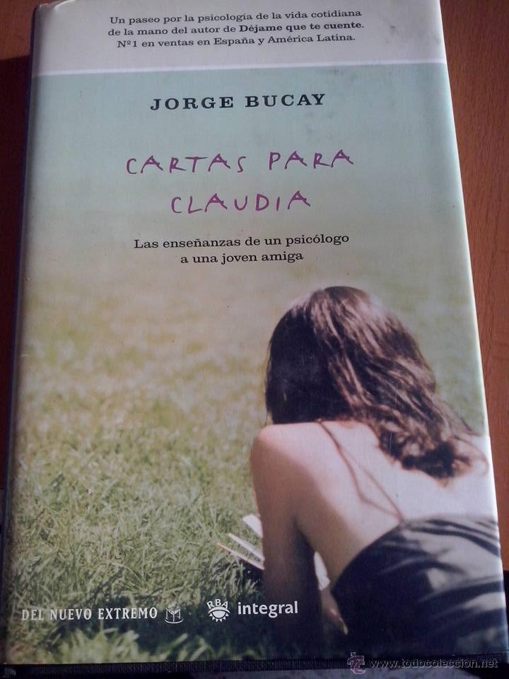 Libros de segunda mano: Cartas para Claudia. Jorge Bucay. - Foto 1