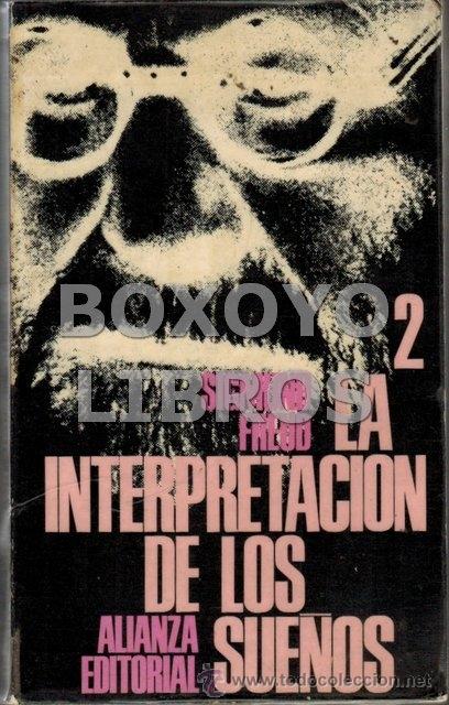 Libros de segunda mano: FREUD, Sigmund. La interpretaci&oacute;n de los sue&ntilde;os 2 - Foto 1