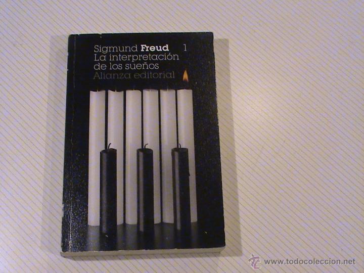 Libros de segunda mano: La interpretaci&oacute;n de los sue&ntilde;os, 1  (autor: Sigmund Freud) - Foto 1