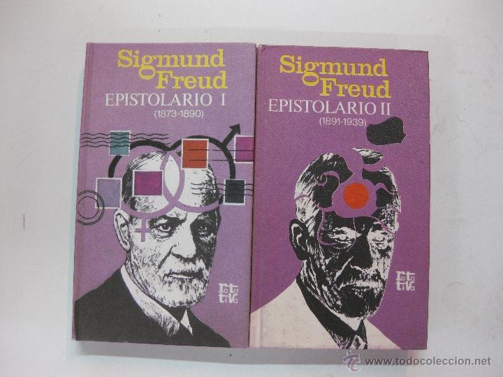 Libros de segunda mano: SIGMON FREUD. EPISTOLARIO I - II. 1873-1939.PLAZA JANES 1971.
