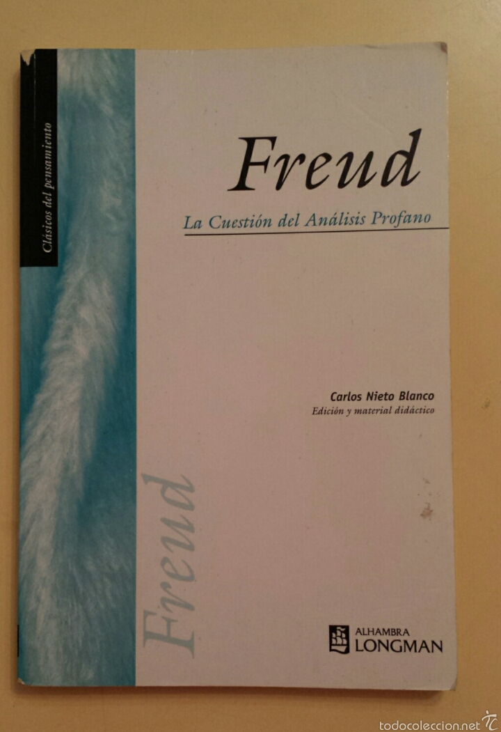 Libros de segunda mano: Freud - La cuesti&oacute;n del an&aacute;lisis profano - Foto 1