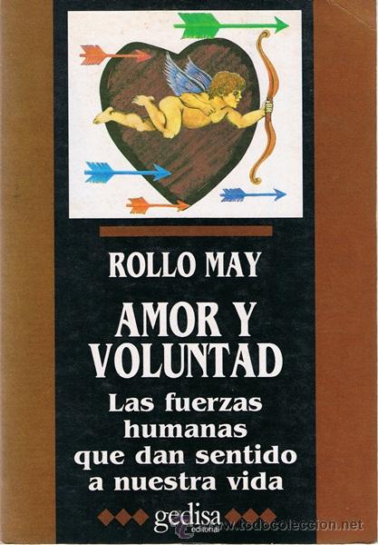Libros de segunda mano: AMOR Y VOLUNTAD ROLLO MAY - Foto 1