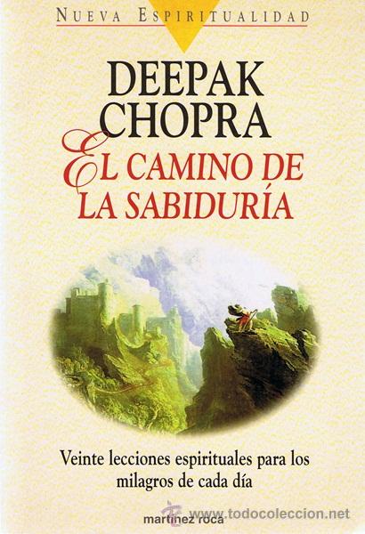 Libros de segunda mano: EL CAMINO DE LA SABIDUR&Iacute;A DEEPAK CHOPRA - Foto 1